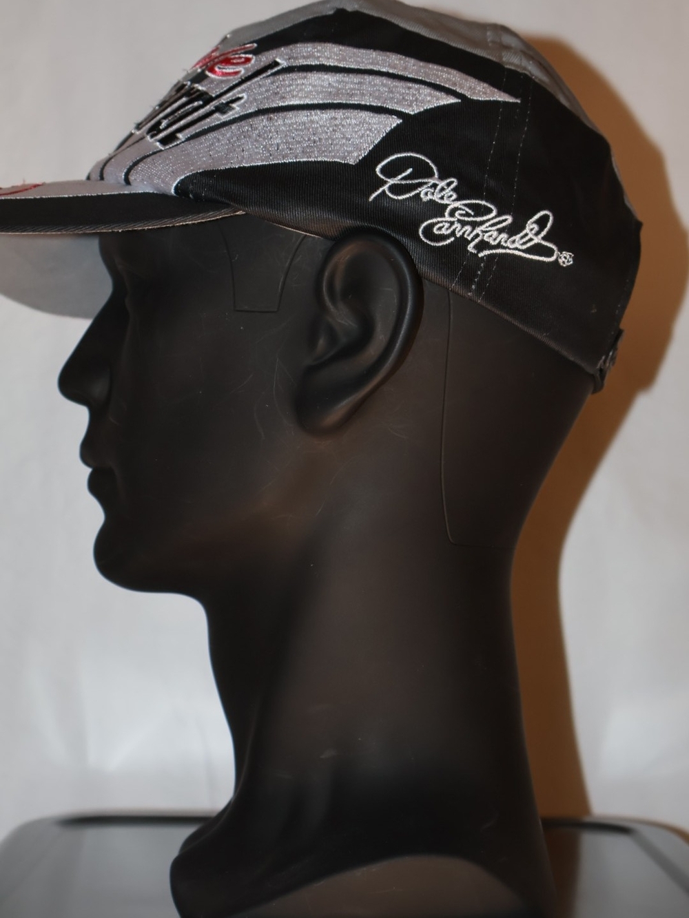 Dale Earnhardt #3 NASCAR Hat - Picture 3 of 8